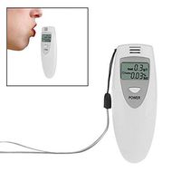 Bessie Sparks Alcohol Testers LCD Digital Breathalyzer Portable for Day and Night Car Drunk Driving Testing