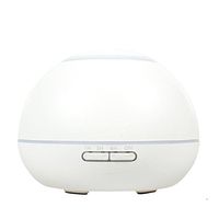 GX Diffuser Wellness Essential Oil Aromatherapy Diffuser Ultrasonic Aroma Air Humidifier Fragrance Purifier with 7 Colors Night Light and Timer