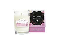 Relaxation - Aromatherapy Pure Essential Oil Soy Candle - Natural, Lavender Scented, Improves Your Quality of Sleep