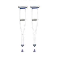Forearm Crutches (Pair)-Lightweight Arm Cuff Crutch-Adjustable, Ergonomic,Duty for Standard and Tall Adults - Comfortable On Wrist - Molded