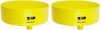 Eagle 1662 Drum Funnel with Brass Screen, 18 Diameter x 7 Height (Pack of 2)