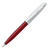 Sheaffer Gift Collection Series Ball Point, Red Translucent Finish with Satin Chrome Plate Trim (SH/9307-2) by Sheaffer