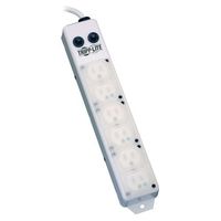 TRIPP LITE power strip UL 1363a 6-outlet 15amp hospital grade
