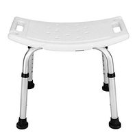 Adjustable Medical Bath Shower Chair Bathtub Bench Stool Seat Heavy Duty White