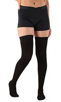 Absolute Support Women's Medical Graduated Stockings | 30-40mmHg | Large/Black