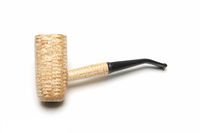 Missouri Meerschaum General Corncob Tobacco Pipe Bent