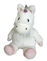 Warmies® Microwavable French Lavender Scented Plush Elephan (Unicorn)