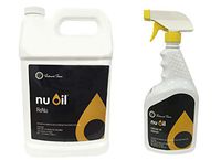 NuOil Cleaner Spray & Renu Gallon (32 oz x 1, 1 Gallon x 1)