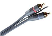 Monster Cable ILJR-.5M Monster Standard Interlink Junior Basic Analog Interconnect (19in..)