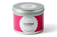 Curatea Menopause | 30 Tea Bags| No Artificial Flavor | Menopause Supplements | Gluten Free | Calcium Supplement | Estrogen Balance | Hormone Menopause Relief for Hot Flashes
