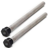 Eleventree 2 Pack RV Water Heaters Anode Rod, Extends the Life of Suburban and Mor-Flo Water Heaters Tank-3/4"NPT threads 9.25 length-Magnesium Anode Rod