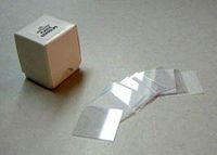 Plastic Cover Slips - 100/ Box