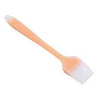Sevenfly Silicone Basting Brush Heat Resistant Food Grade for BBQ Grill Barbecue Baking Kitchen Cooking,Orange