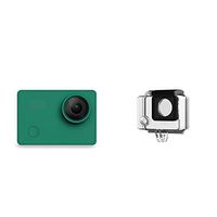 Sun-Mall Seabird 4K Sports & Action Video Cameras, 4k/30FPS 145 Degree Wide Angle 12MP 2.0" IPS HD Touch Screen WiFi Action Camera (Green+Case)