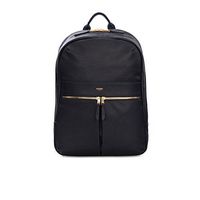 Knomo Luggage Women's Beaux Business Backpack, Black, One Size
