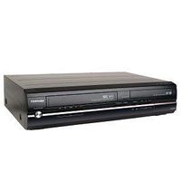 Toshiba D-KVR20 1080p Upconversion Progressive Scan DVD±RW/VHS Combo Recorder w/HDMI (Black)