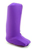 My Recovers Walking Boot Cover for Fracture Boot, Protective Cover in Purple, Tall Boot, Made in USA, Orthopedic Products Accessories (Extra Large)