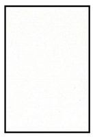 Crescent Colored Mat Board, 32 x 40 Inches, White 918, Pack of 10