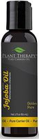 Plant Therapy Jojoba Golden Carrier Oil 2 oz Base Oil for Aromatherapy, Essential Oil or Massage use