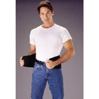 Saunders S'port Industrial Work Back Support, Black, Large (Waist: 36" - 43")