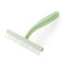 GardenHelper Window Blind Brush Dust Cleaner Handheld Household Tool - Dust Cleaner for Air Conditioner Window / Shades Blinds / Jalousie / Car Blinds (green, 1)
