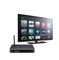 The Jynx Box J912 Streaming Media System Bundle with a ii8 Mini-keyboard Air Mouse remote