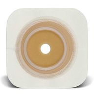 Convatec 413161 Durahesive Skin Barrier (4" x 4") -1 3/4" (45MM) Flange - White - Box of 10
