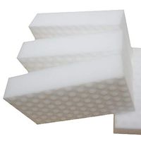 Best4UrLife Kitchen Cleaning Sponges,Magic Sponge Eraser,Magic Clean Rub Pot Rust Focal Stains Sponge,Kitchen Washing Cleaning Kitchen Cleaner Tool (White 1PCS)