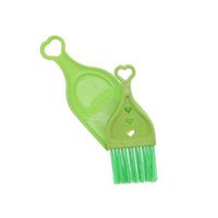 Mini Broom and Dustpan Set - Green