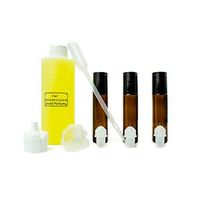 Grand Parfums Perfume Oil Set - Gio Aqua for Women Type - Our Interpretation, with Roll On Bottles and Tools to Fill Them (2 Oz)