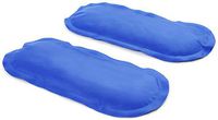 Gel Ice Cold Compress – (2 Pack) – Reusable Comfortable Soft Touch Vinyl Provides Instant Pain Relief, Rehabilitation and Therapy from Injuries Like Shoulder, Upper/Lower Back, Knee, Neck, Ankle