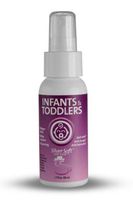 SilverSoft For Skin Infants & Toddlers (Spray) Baby Skin Care - Natural Diaper Rash, Cradle Cap & Eczema Relief
