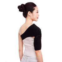 HELIALTH Shoulder Brace, Men, Women, Left, Right Arm Injury Prevention Stabilizer Sleeve Wrap, for Dislocated AC Joint, Labrum Tear Pain