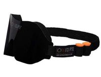 Total Eclipse - Instant Total Darkness - Sleep Mask with Adjustable Strap and Free Earplugs