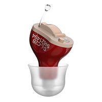 Coniler Digital Hearing Amplifier with 6 Channels for Adults and Seniors,ITE Sound Amplifier with Feedback Cancellation and Noise Reduction (Right)