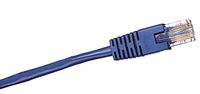 Tripp Lite Cat5e 350MHz Molded Patch Cable (RJ45 M/M) - Blue, 25-ft.(N002-025-BL)