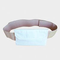 Abdominal Dialysis Protection Belt, Breathable Abdominal Tube Storage Belt, Cotton Adjustable Elastic, Incontinence & Ostomy,S/Waist25.5~31.4in