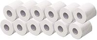 12 Rolls Silky, Smooth Soft Professional Series Premium 4-Ply Toilet Paper, Home Kitchen Enviro Friendly Recycled Toilet Tissue, Soft, Strong and Highly Absorbent Hand Towels for Daily Use (White)