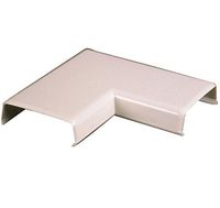 Flat Elbow, 90 deg., Ivory, PVC, Elbows