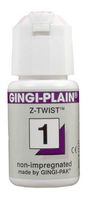 11171M Cord Retraction Z-Twist Plain Thin #1 Quantity of 1 unit by Gingi-Pak Pharmaceutical -Part no. 11171M