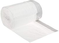 AmazonCommerical 13 Gallon Tall Kitchen Trash Bags - 0.9 MIL - Unscented - 100 Count