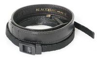 Black Label Bag Wide Strap -- Black
