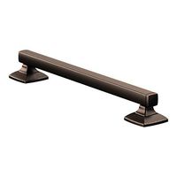 Moen YG5112ORB Voss 12 inch Designer Grab bar, Oil Rubbed Bronze,