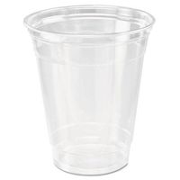 SOLO TP12CT Ultra Clear Cups, Squat, 12-14 oz, PET, 50/Bag, 1000/Carton