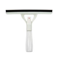 Blue Bright 2 in 1 Wiper Glass Squeegee Window & Watering Can Car Cleaner Bathroom Blade Shower Cleaning Mirror Scraper Kitchen Door Floor Wash Rubber Home Office Tool