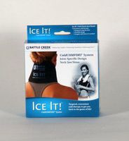 ICE IT Cold Wrap 4.5 x 10 Neck/Jaw/Sinus - Battle Creek 510