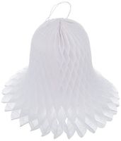 Darice VL0262 Bridal Tissue Bell 9in. 2Pc