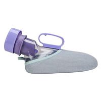 Funnel-Shaped Male Urinal with Anti-Overflow Valve,Capacity:1000ml