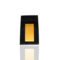Volta Pharaoh Electronic Dual Arc Plasma Beam Windproof USB Rechargeable Lighter (Gold)