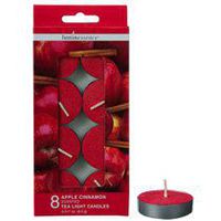 DT Luminessence Apple Cinnamon Tealight Candles, 8-ct. Packs
